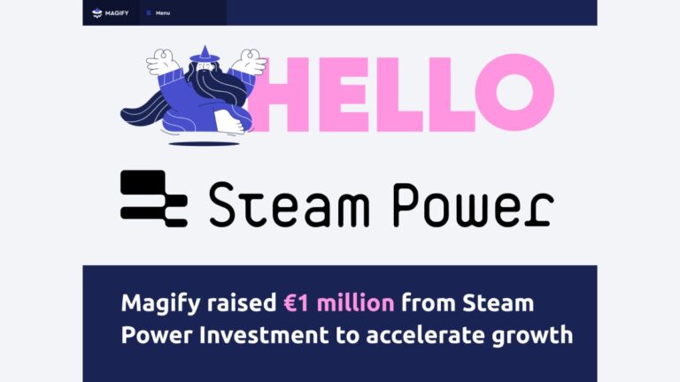 Magify has raised $1.1 million.