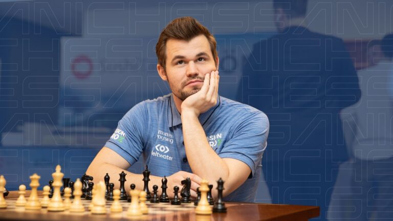 Magnus Carlsen is a five-time World Chess Champion.