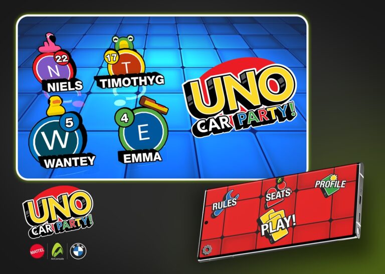 Uno Car Party is coming to some BMW and MINI cars.