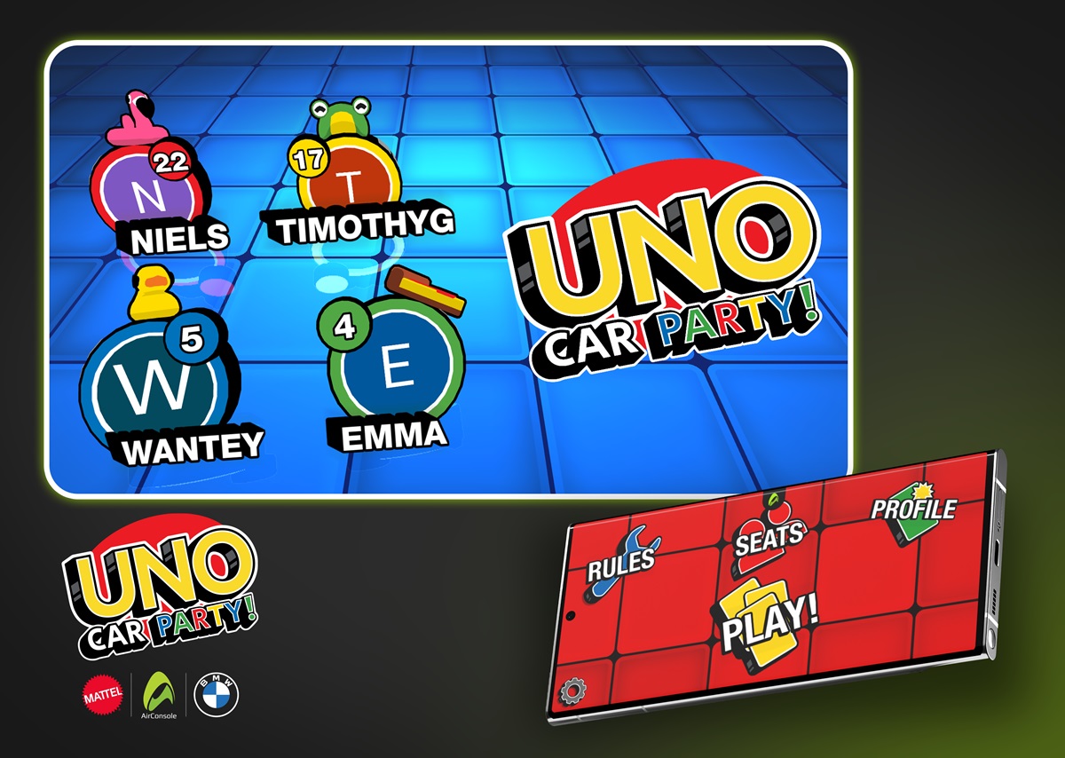 Uno Car Party is coming to some BMW and MINI cars.