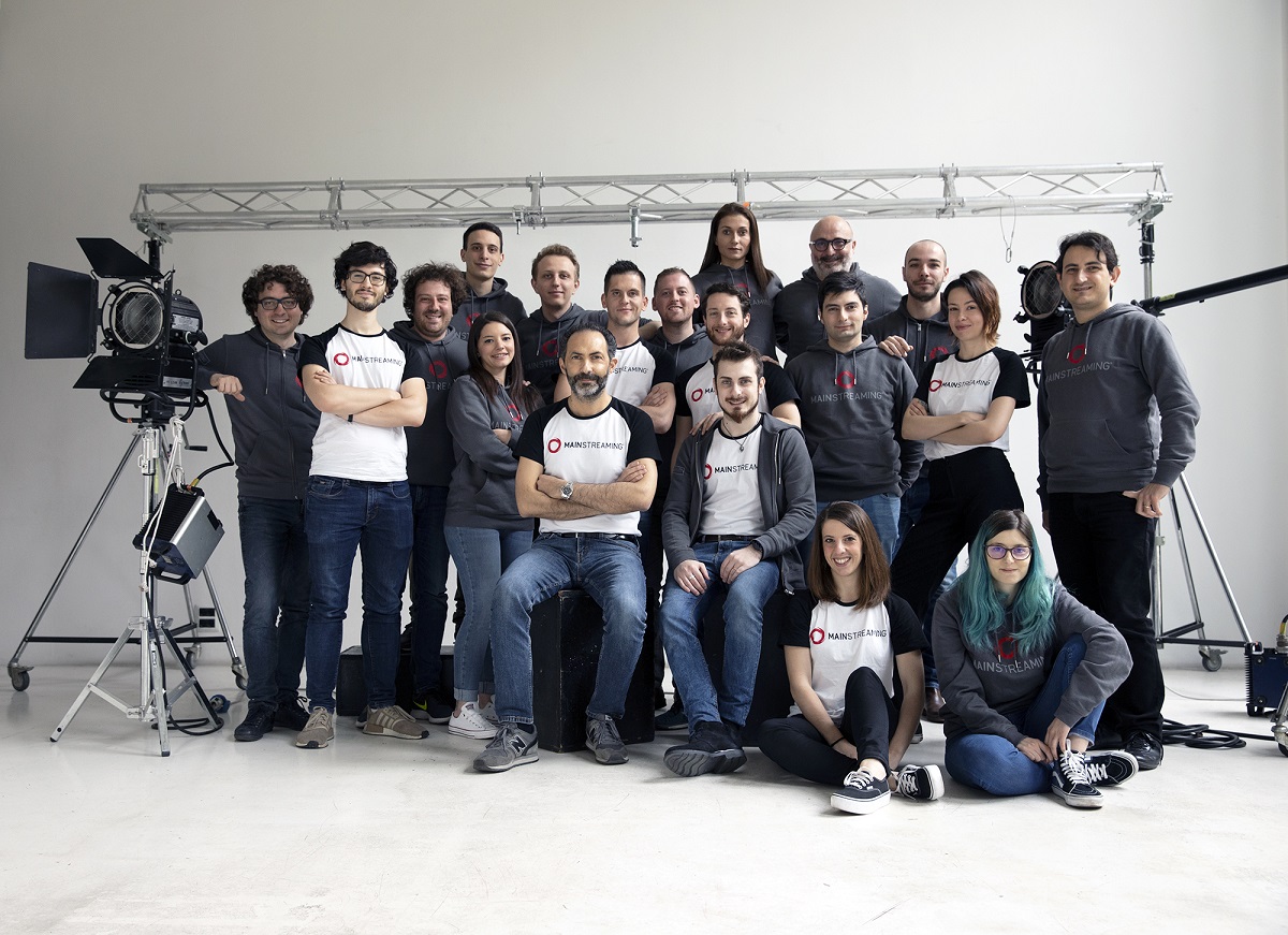 MainStreaming's team.