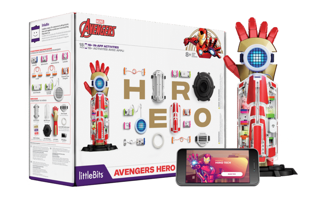 LittleBits Avengers Hero Inventor Kit