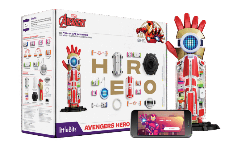 LittleBits Avengers Hero Inventor Kit