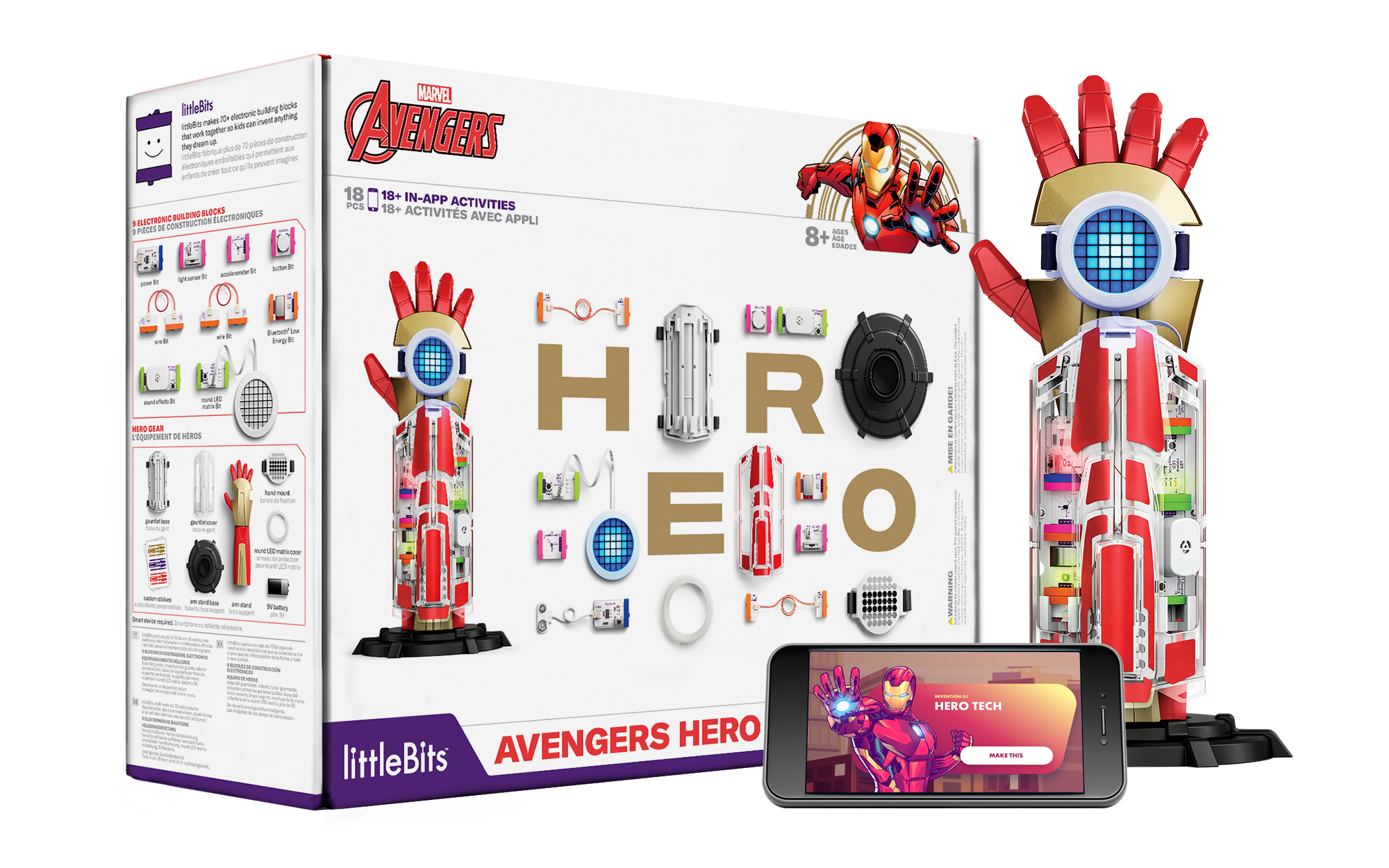 LittleBits Avengers Hero Inventor Kit