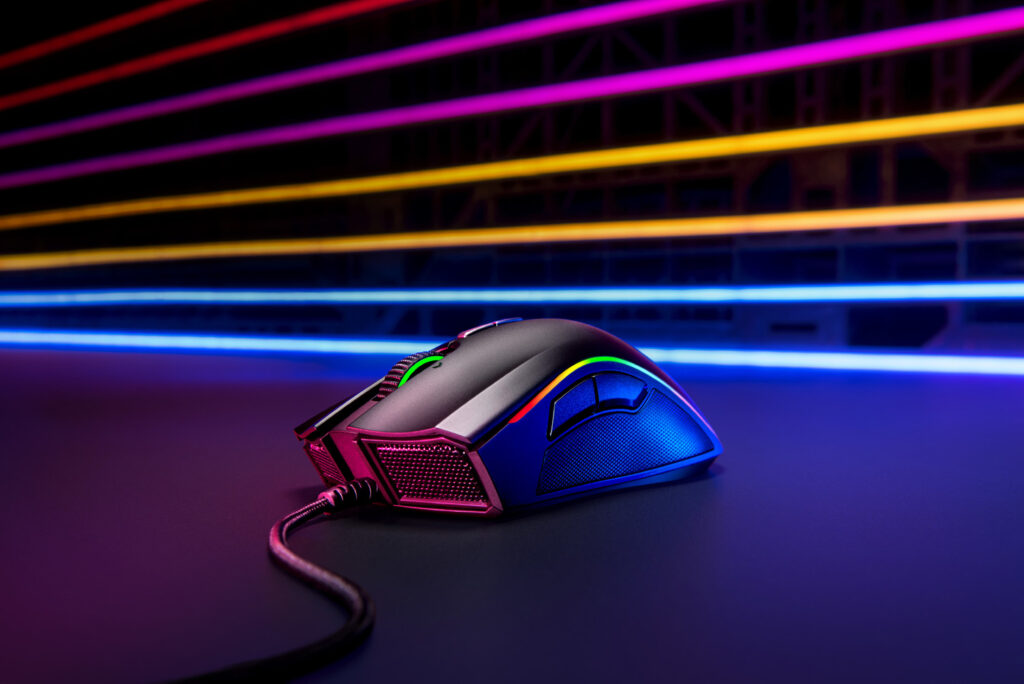The new Mamba Elite with Chroma lighting.