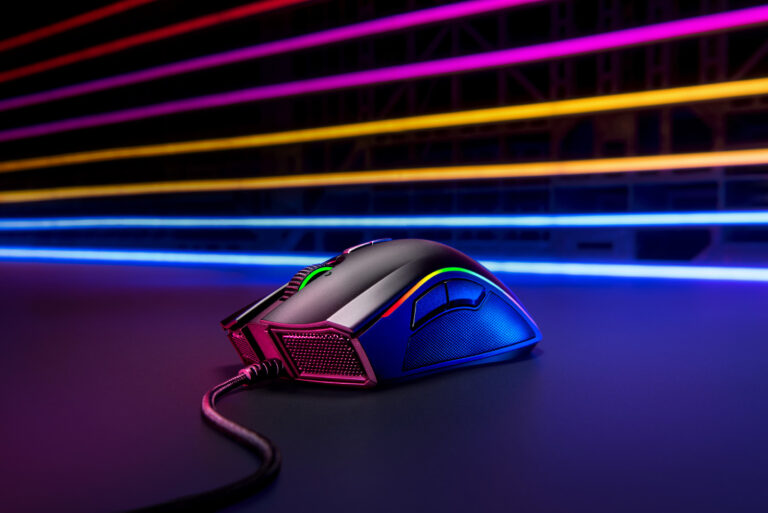 The new Mamba Elite with Chroma lighting.