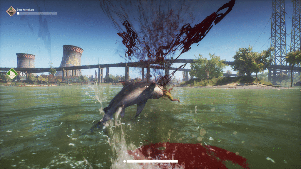 Maneater is like a silly Jaws Revenge: The Reality Show