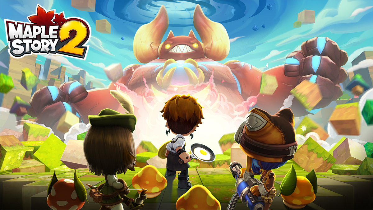 MapleStory 2.