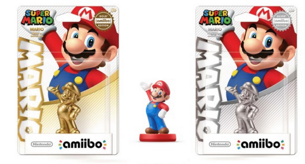 Walmart-exclusive Gold Mario Amiibo sell out in minutes — but you can buy one on eBay for $200
