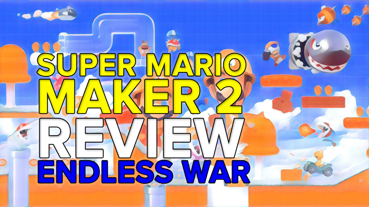 The war never has to end in Super Mario Maker 2.