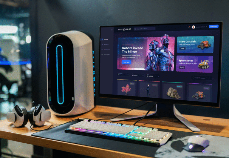 The Mirror raised $2.3M in pre-seed funding for an open-source indie game development platform.