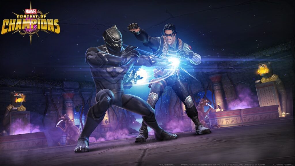 Marvel: Contest of Champions reached No. 1 on the iPhone top-grossing chart for the first time
