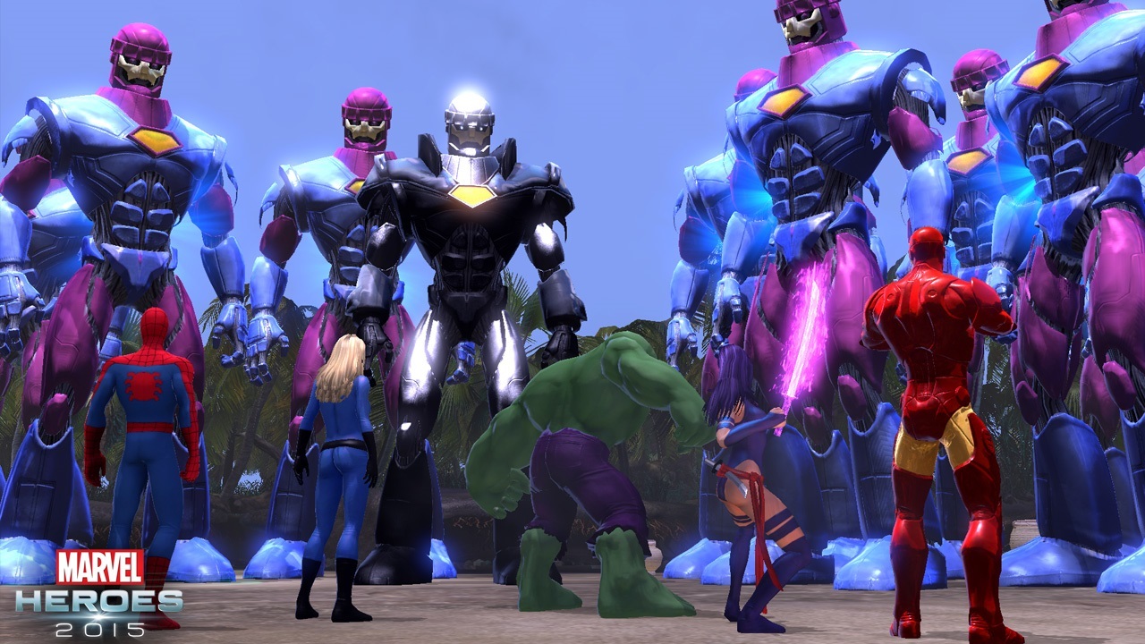 Marvel Heroes 2015