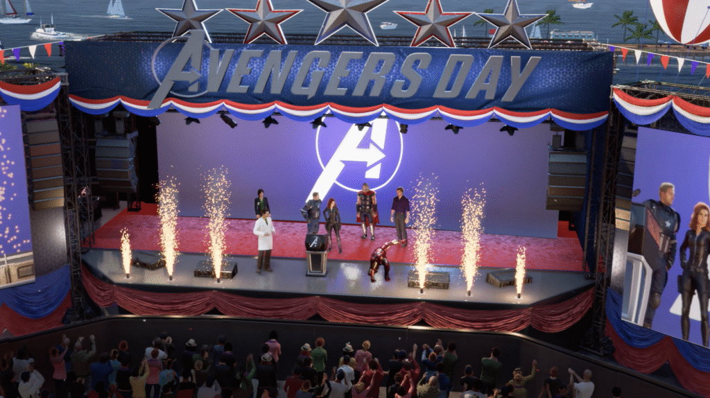 Avengers Day is not a bank holiday.