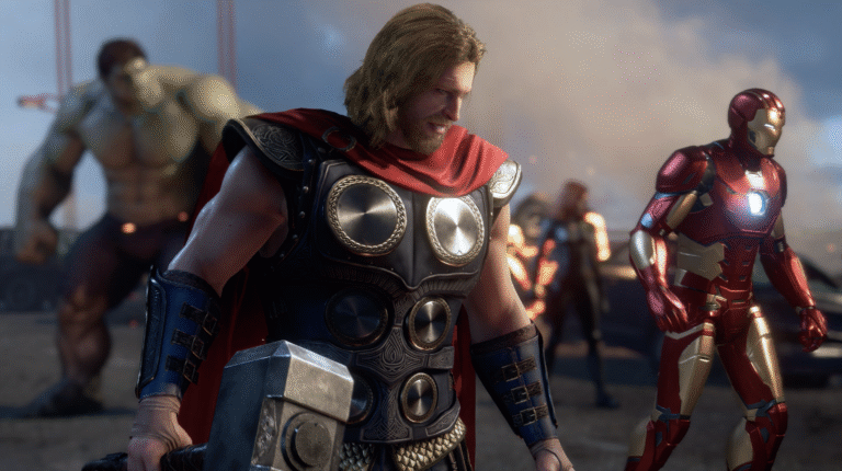 The story involves the five core Avengers members.