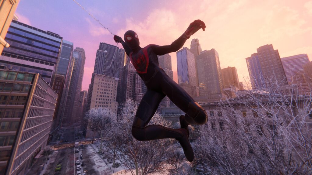 There's a new Spider-Man in town.