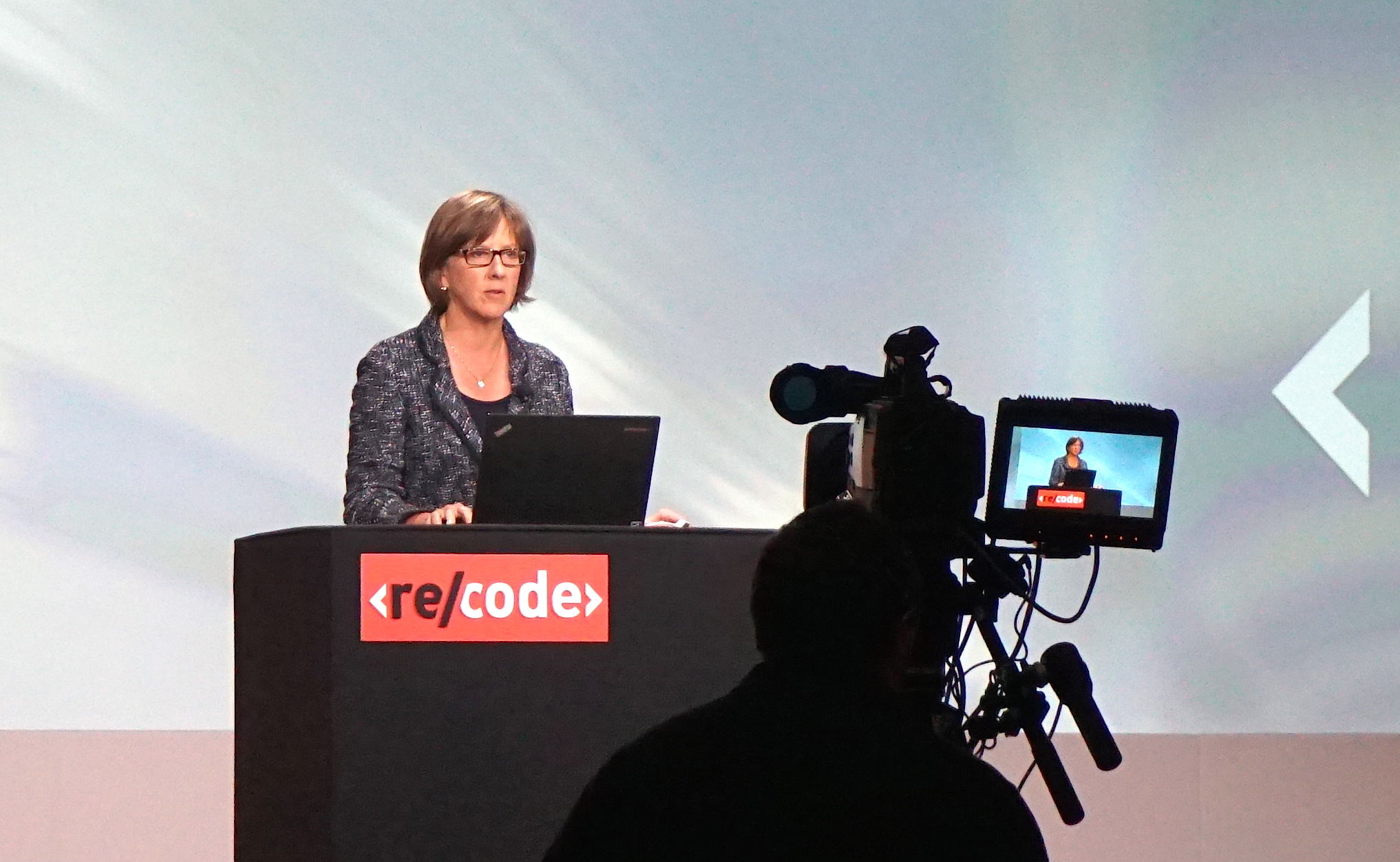 Kleiner Perkins partner Mary Meeker at the Code Conference.