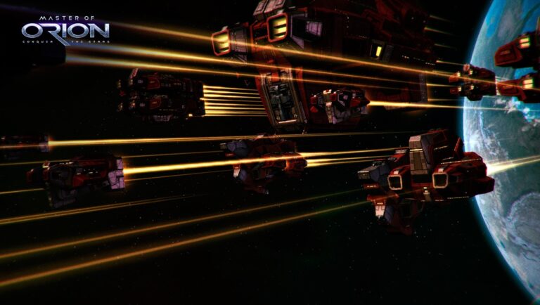 Master of Orion's reboot from Wargaming