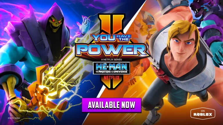 Mattel's He-Man is heading to Roblox.