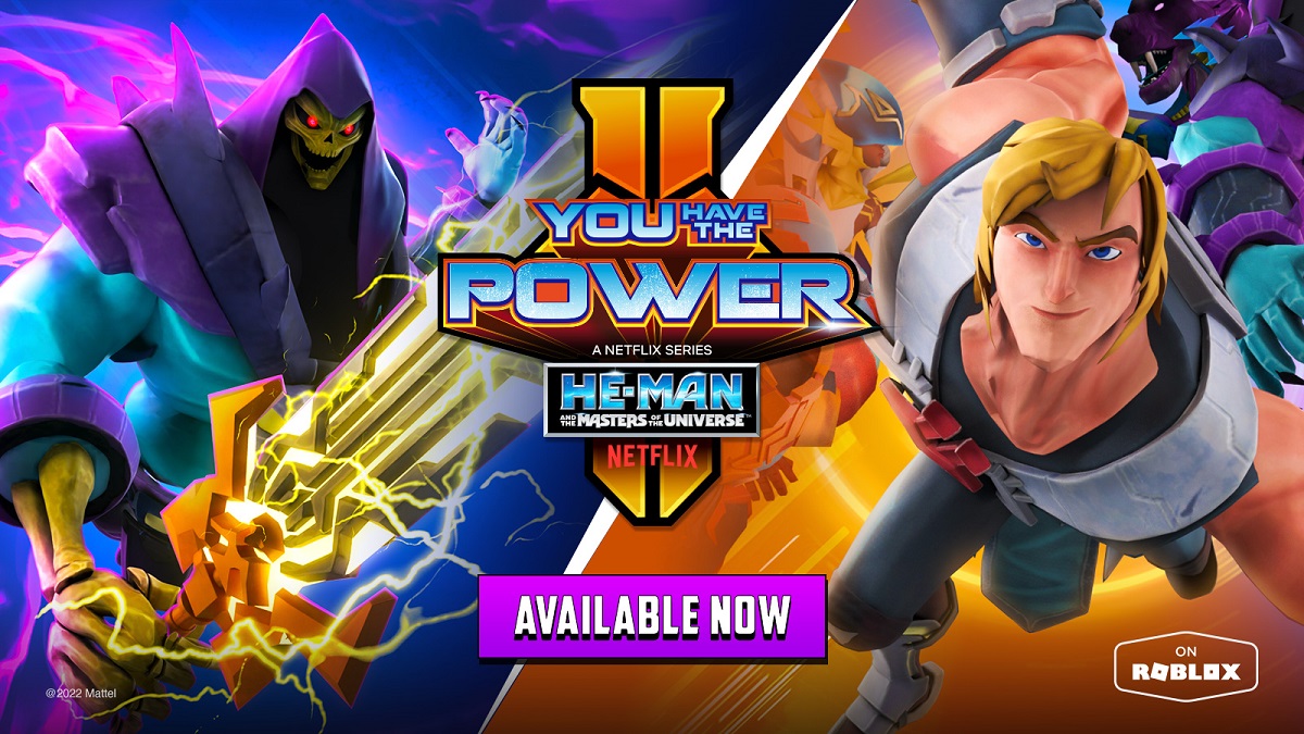 Mattel's He-Man is heading to Roblox.