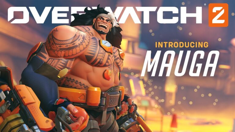 Mauga is Overwatch 2's first Samoan hero
