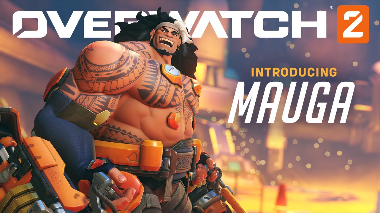 Mauga is Overwatch 2's first Samoan hero