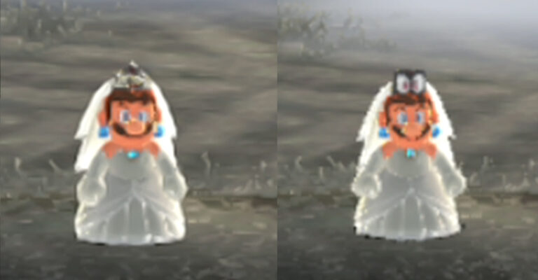 I only want the sharpest bride Mario on my wedding day!