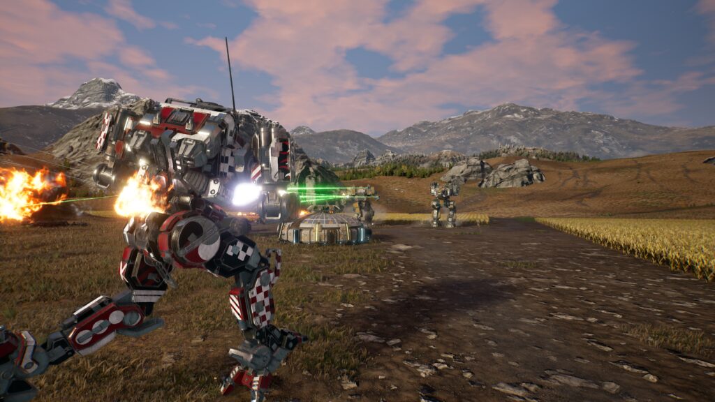 Video: Making MechWarrior 5 is a dream come true for Piranha Games