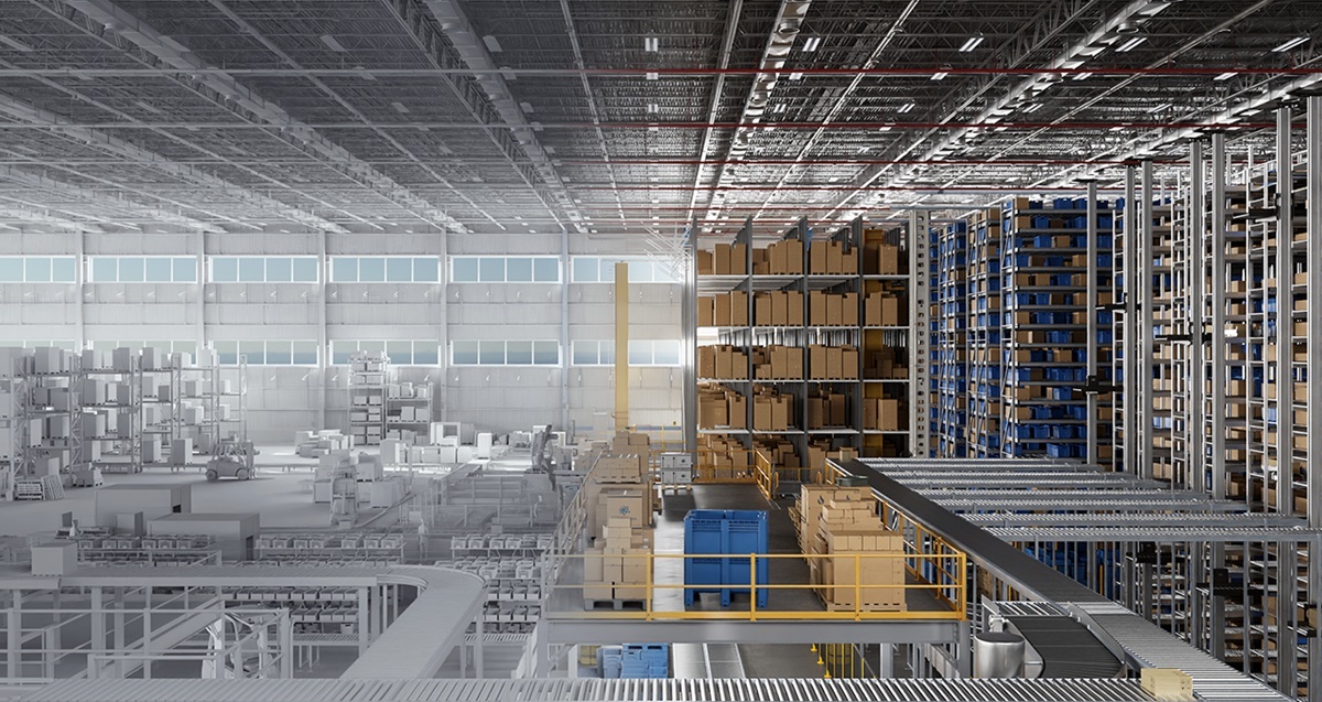 Nvidia is helping companies design in Omniverse in digital form and take that into the physical AI world.