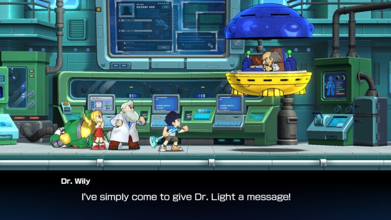 Mega Man 11 brings the whole gang back.