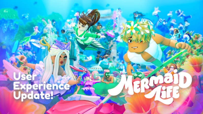 Mermaid Life has more than 87 million plays on Roblox.