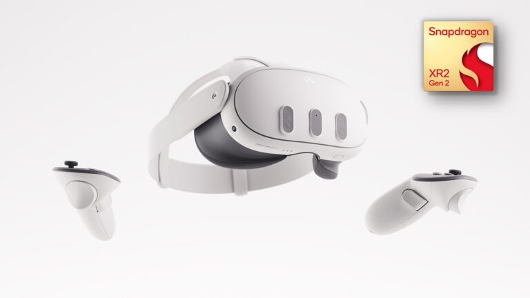 Meta Quest 3 uses Qualcomm's XR2 Gen 2 platform.
