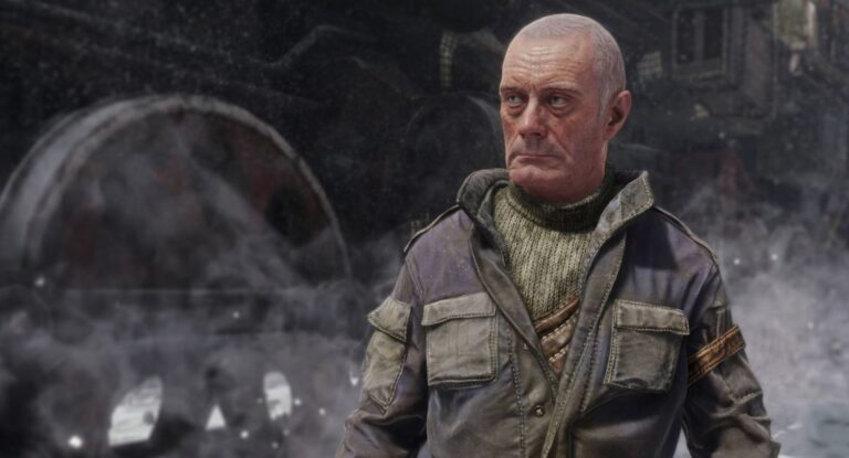 Yermak is the engineer for the Auroroa, the
