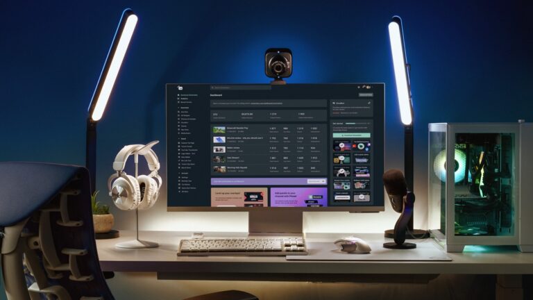 Mevo Core webcam