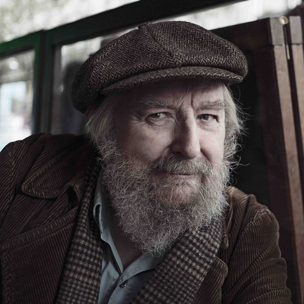 Michael Moorcock in 2017.