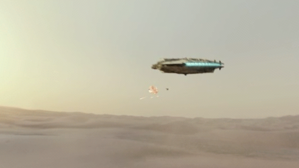 To promote ‘The Force Awakens,’ the Star Wars app embraces virtual reality