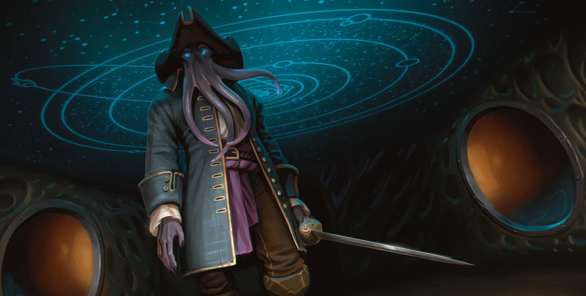 N'ghathrod is an atypical Mind Flayer -- he's the captain of a Spelljammer ship.