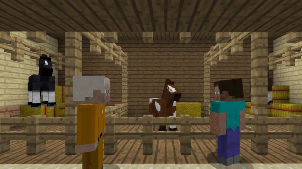 Here is what’s different in Minecraft: Xbox Edition’s latest update (hint — it involves mules)