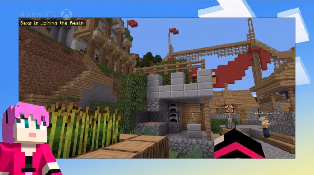 Minecraft gets Xbox Live: Console, PC, and mobile can play together