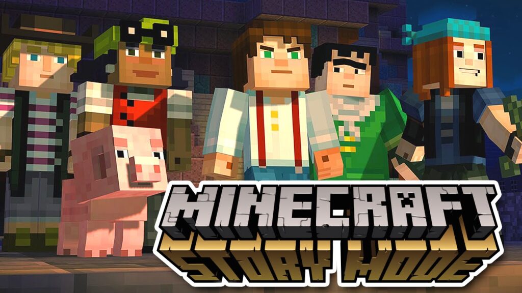 Minecraft: Story Mode trailer sets narrative-heavy tone for the block-building phenomenon