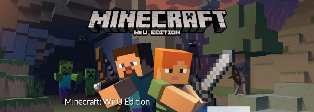 Minecraft is finally coming to Nintendo Wii U