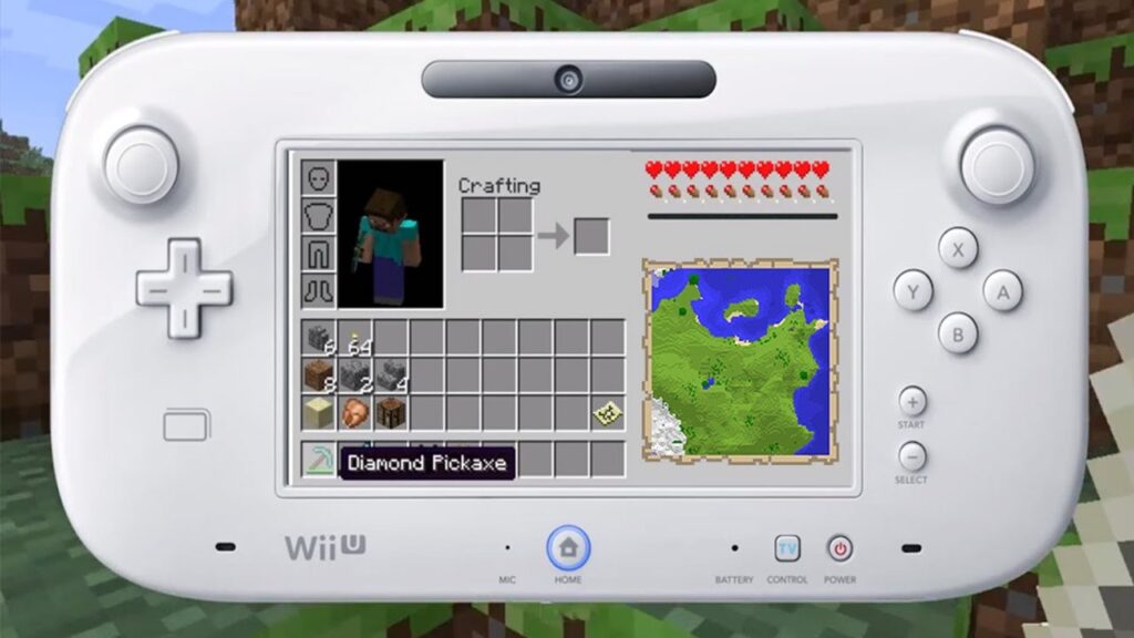 Minecraft’s Wii U release caused Nintendo’s eShop to experience an intermittent outage