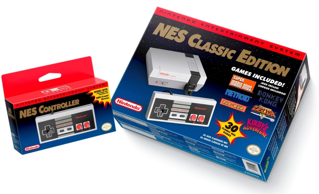 NES Classic Edition has filters to re-create the crappy ’80s TV experience