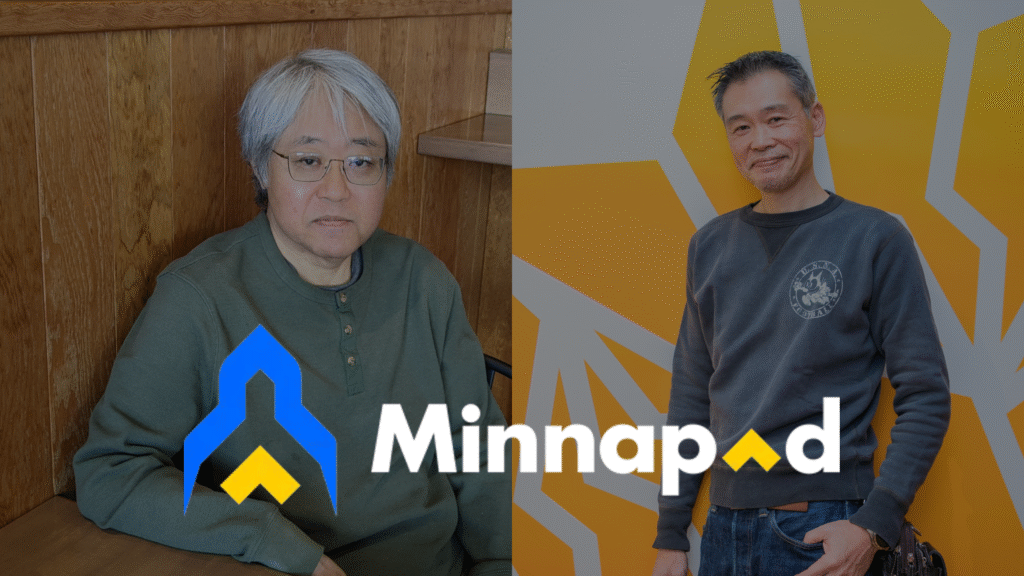 Minnapad partners with legendary Japanese creators for DAOs and NFTs
