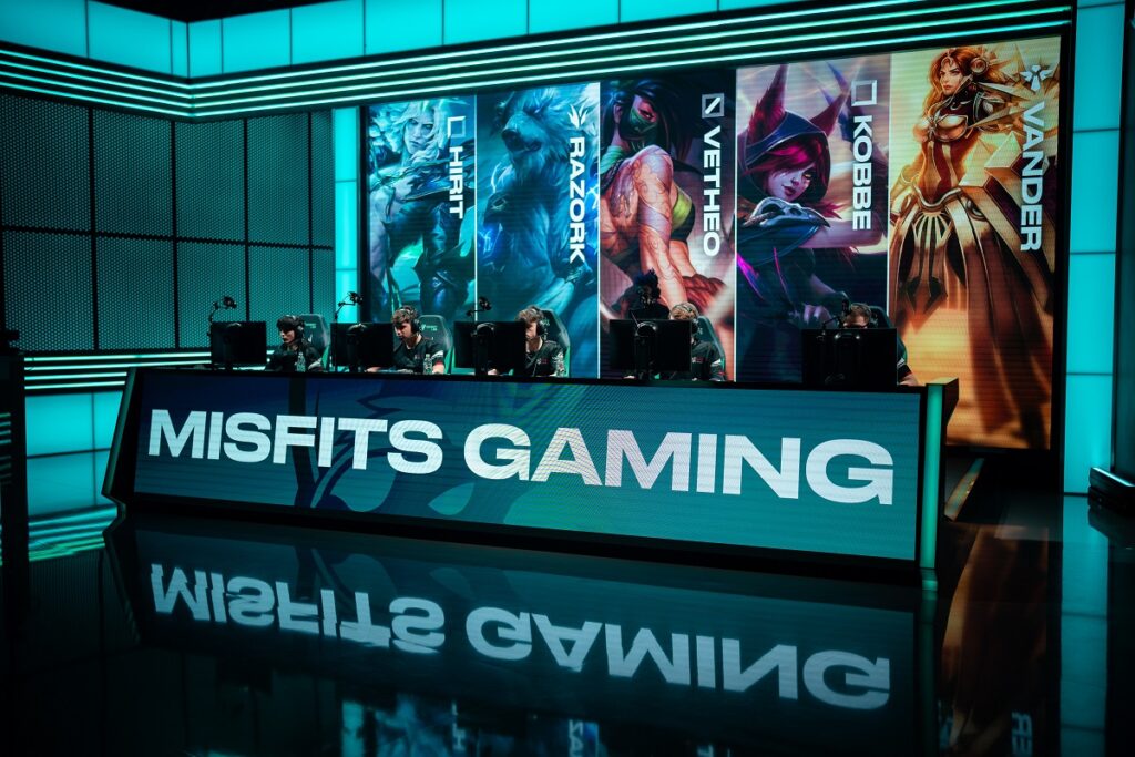 Misfits Gaming Group is moving into media and content creation.