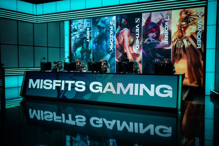 Misfits Gaming Group is moving into media and content creation.
