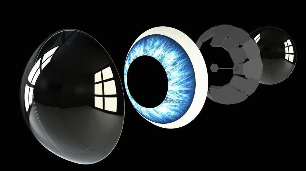 The vision for the Mojo Lens assembly.