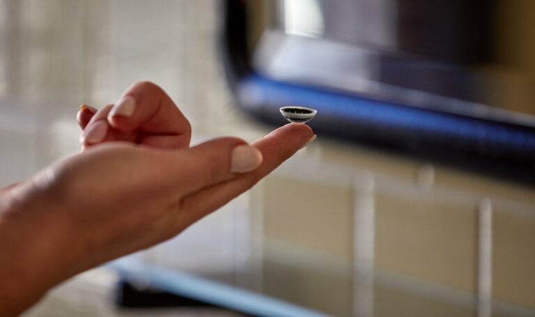 The Mojo Lens is the world's densest display.
