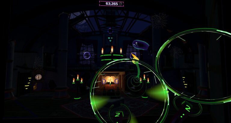 Monster Manor table in Velan Studios' Bounce Arcade.