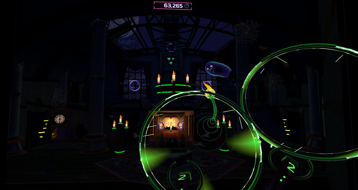 Monster Manor table in Velan Studios' Bounce Arcade.
